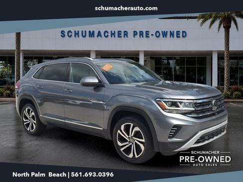 Certified 2020 Volkswagen Atlas Cross Sport SEL Premium AWD/4WD image 1