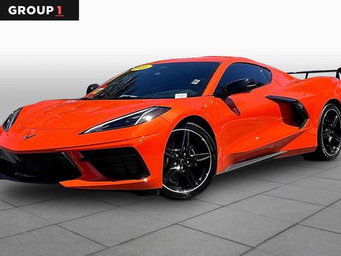 Used 2025 Chevrolet Corvette Stingray Preferred Cpe w/ 2LT RWD image 1