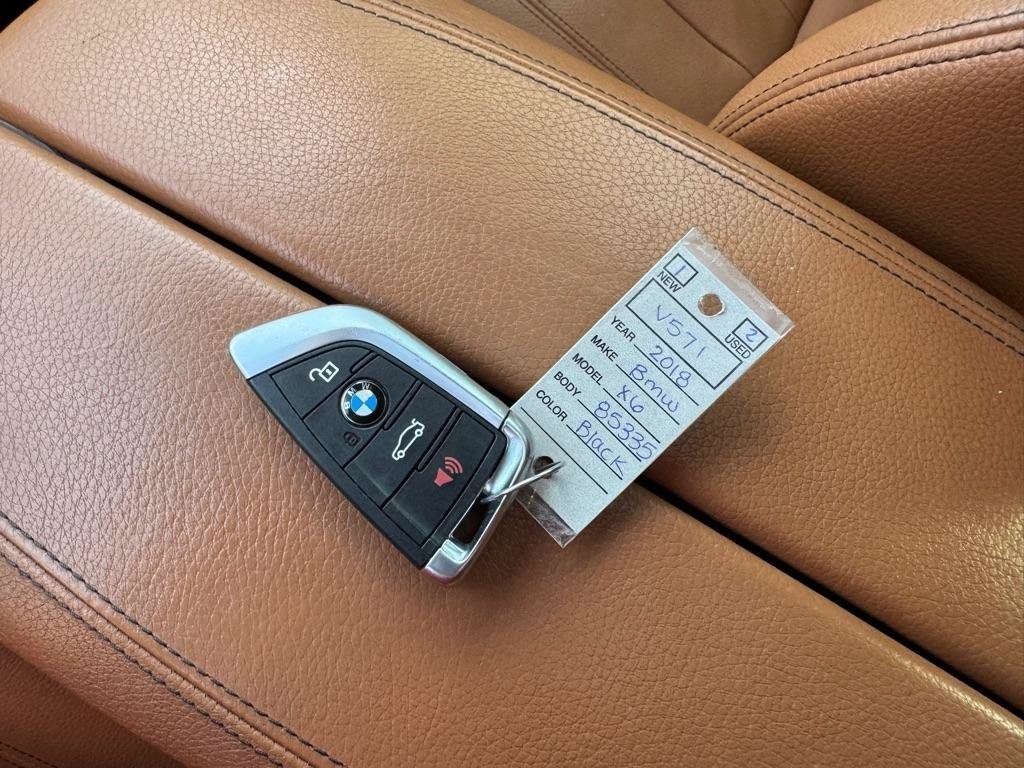 Used 2018 BMW X6 xDrive35i AWD/4WD image 38