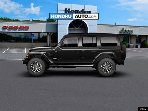 New 2026 Jeep Wrangler Sahara image 3