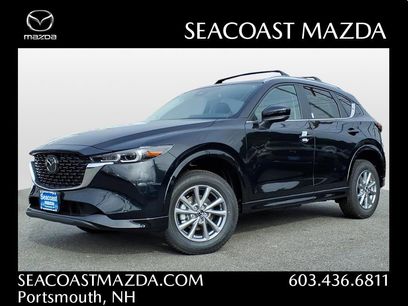 New 2025 MAZDA CX-5 AWD 2.5 S