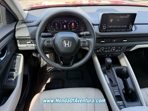 Certified 2024 Honda Accord EX image 14