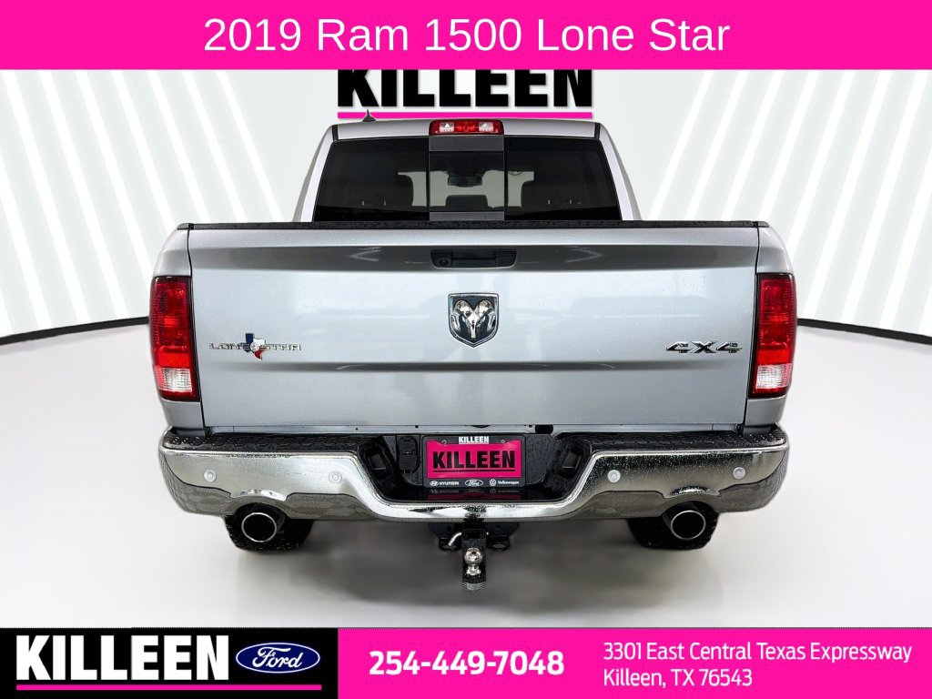 Used 2019 RAM 1500 Lone Star AWD/4WD image 2
