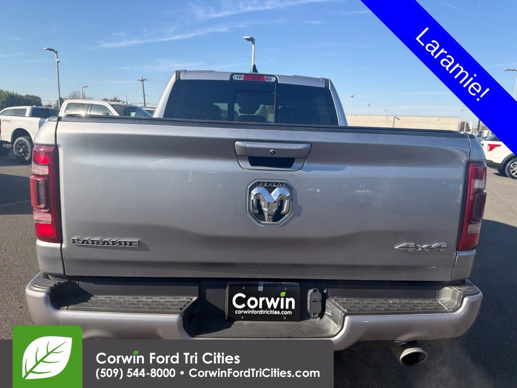 Used 2022 RAM 1500 Laramie AWD/4WD image 5