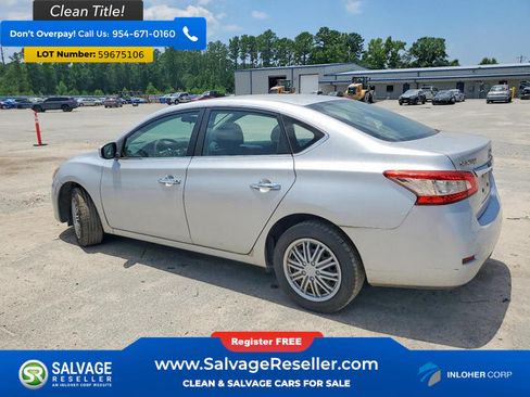 Used 2014 Nissan Sentra SV FWD image 3