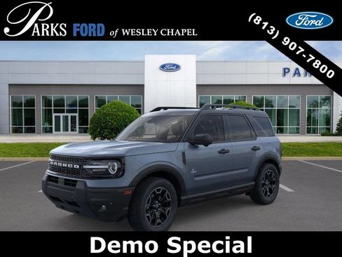 New 2026 Ford Bronco Sport Outer Banks w/ Outer Banks Tech Package+ image 1