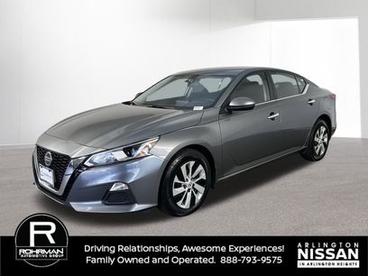 Used 2020 Nissan Altima 2.5 S