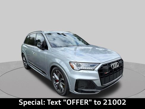 Certified 2023 Audi SQ7 Premium Plus AWD/4WD image 22