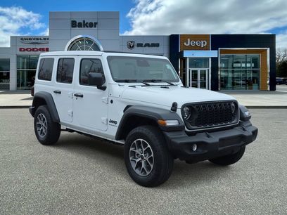 New 2026 Jeep Wrangler Unlimited Sport