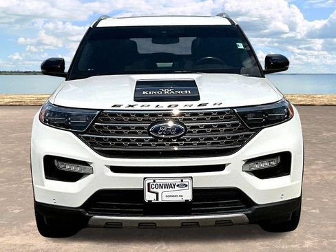 Used 2021 Ford Explorer King Ranch w/ Premium Technology Package AWD/4WD image 2
