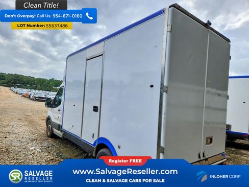Used 2022 Ford Transit 350 w/ Upfitter Package RWD image 3