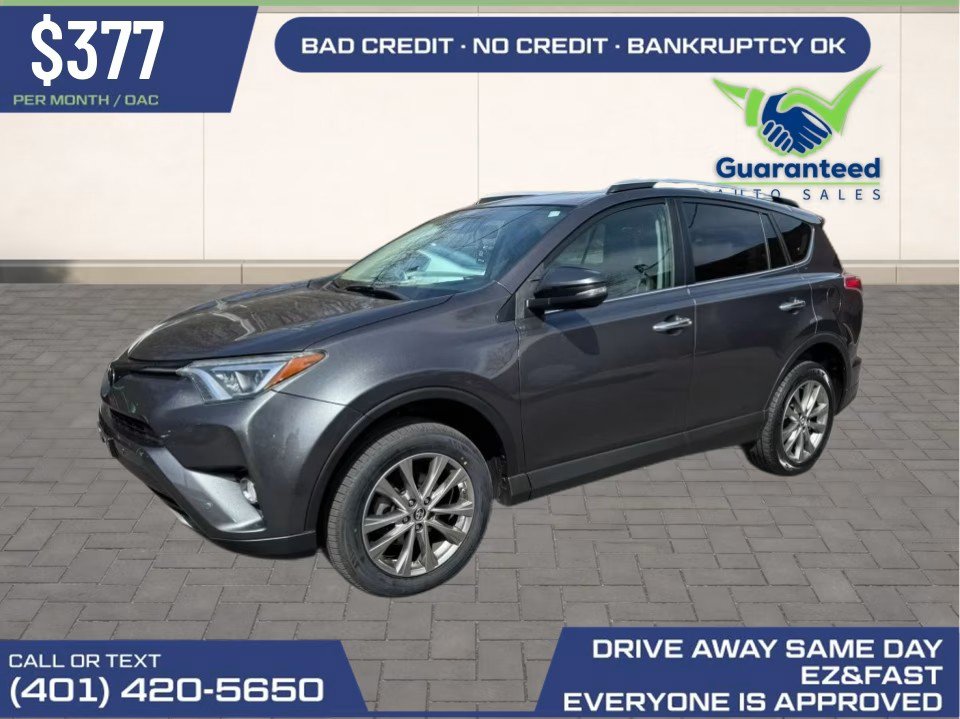 Used 2016 Toyota RAV4 Limited AWD/4WD image 1
