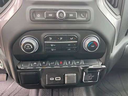 Used 2025 Chevrolet Silverado 1500 Custom RWD image 23