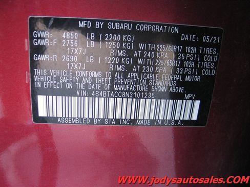 Used 2022 Subaru Outback Premium AWD/4WD image 36