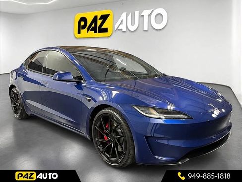 Used 2024 Tesla Model 3 Performance AWD/4WD image 7