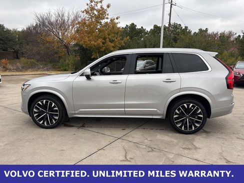 Certified 2025 Volvo XC90 B6 Plus image 8