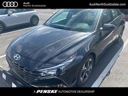 Used 2023 Hyundai Elantra Limited FWD image 1