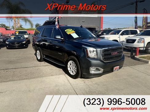 Used 2020 GMC Yukon SLT w/ Open Road Package RWD image 1