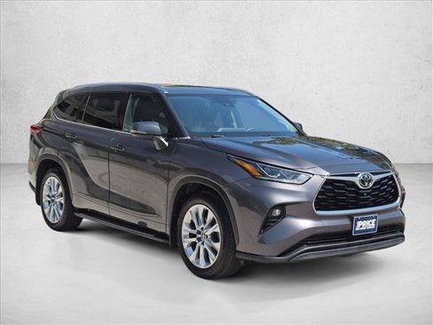 Used 2021 Toyota Highlander Limited AWD/4WD image 3