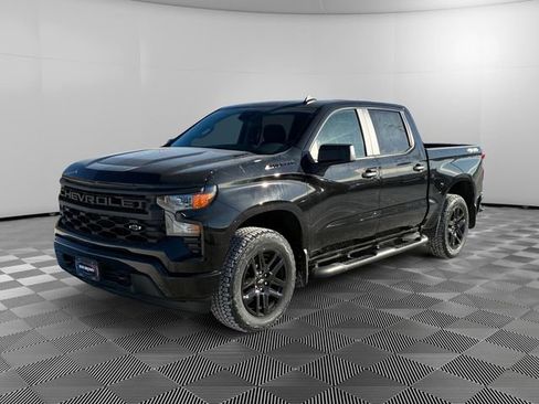 New 2026 Chevrolet Silverado 1500 Custom w/ Turbomax Blackout Package image 7