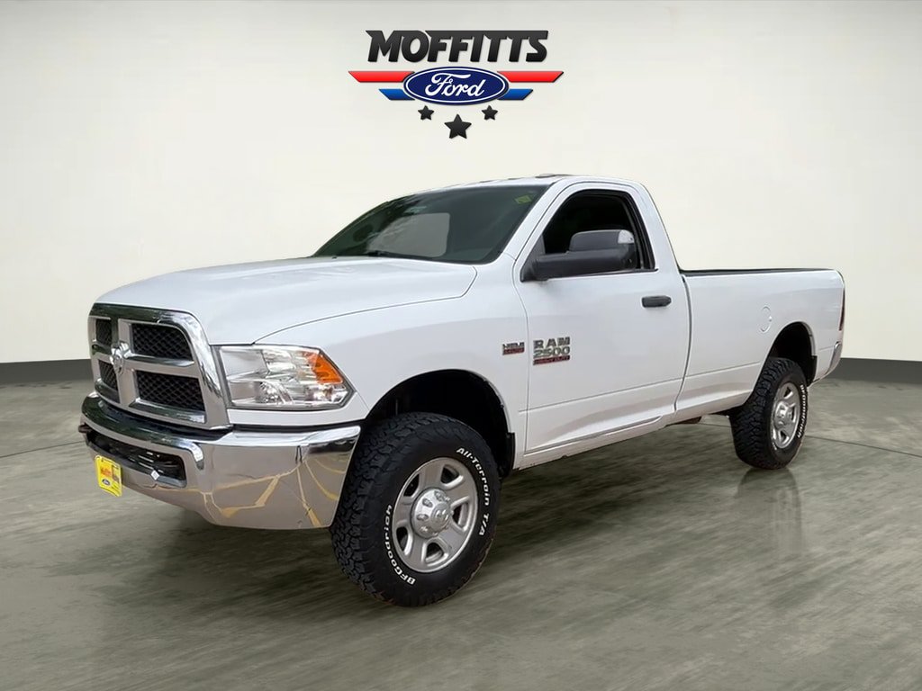 Used 2017 RAM 2500 Tradesman w/ Chrome Appearance Group AWD/4WD image 1