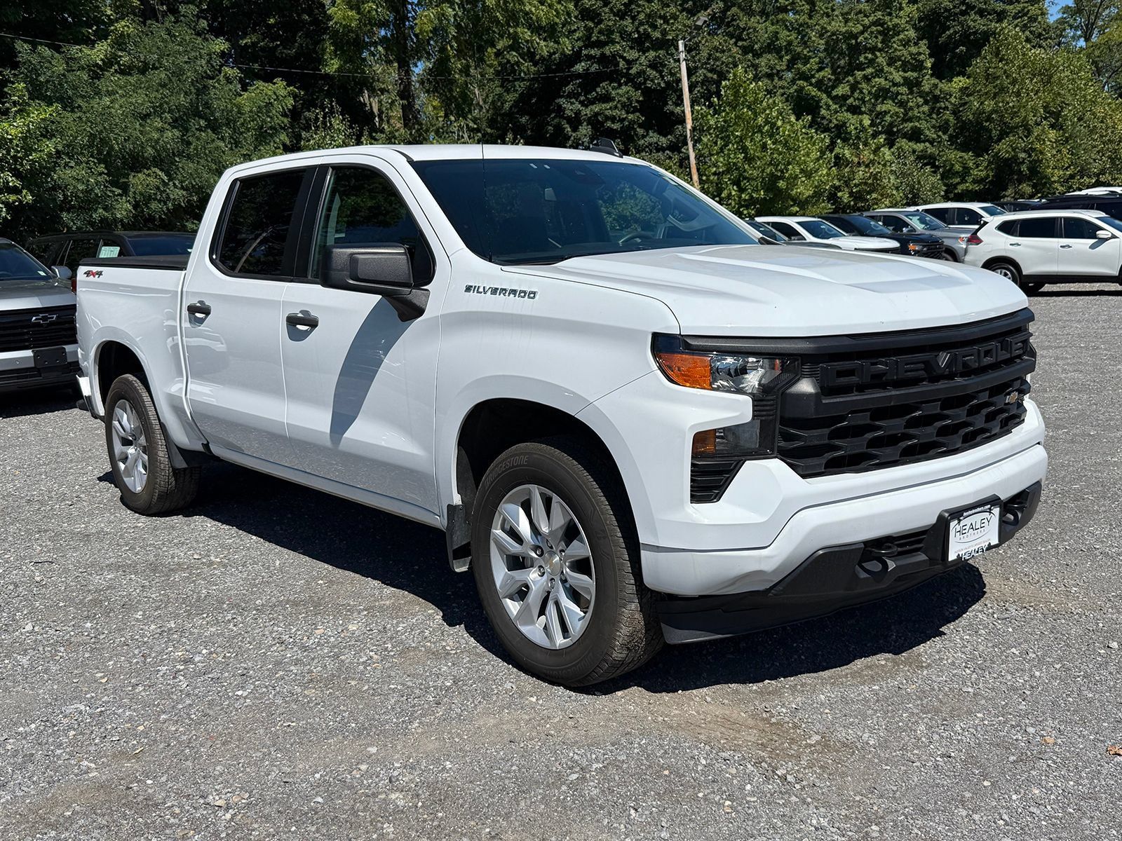 Certified 2023 Chevrolet Silverado 1500 Custom AWD/4WD image 1