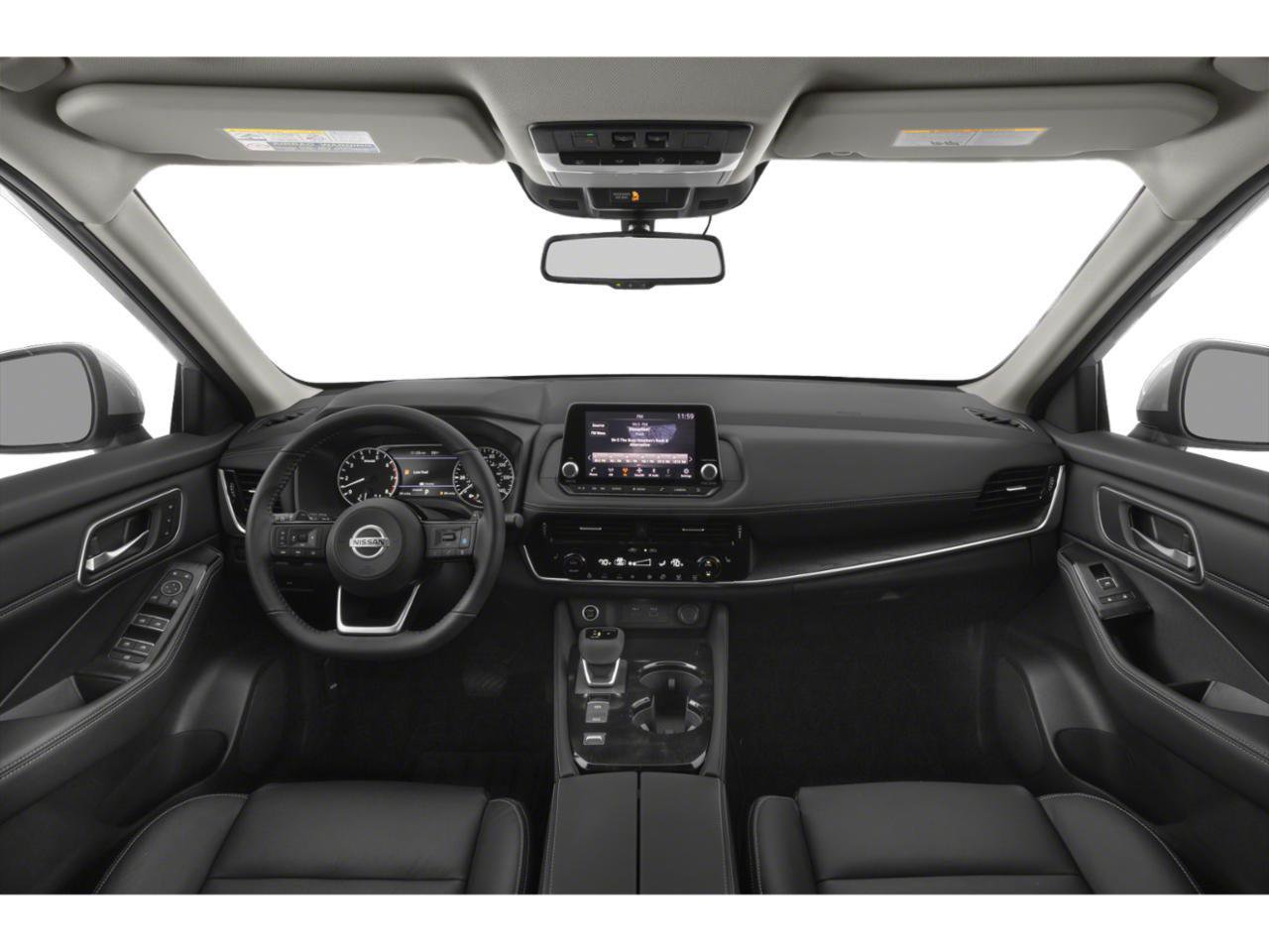 Used 2023 Nissan Rogue SL w/ SL Premium Package AWD/4WD image 3