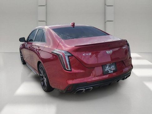 Used 2021 Cadillac CT4 V w/ Technology Package RWD image 7
