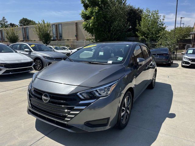 Used 2024 Nissan Versa SV w/ Trunk Package FWD image 3