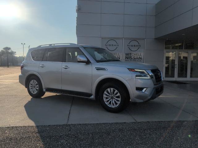 Certified 2024 Nissan Armada SV w/ Cargo Package RWD image 1