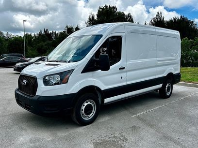 New 2025 Ford Transit 250 148 Medium Roof w/ Load Area Protection Package
