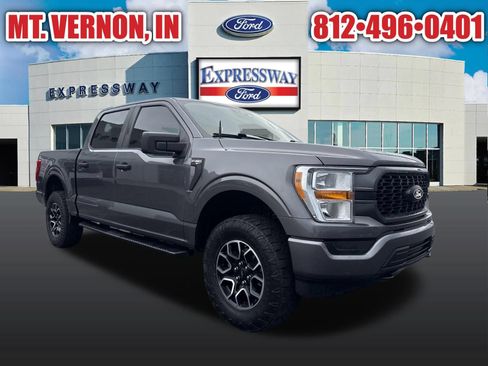 Used 2022 Ford F150 XL w/ STX Appearance Package AWD/4WD image 3