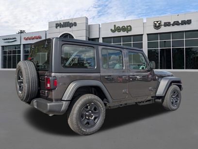 New 2026 Jeep Wrangler Unlimited Sport