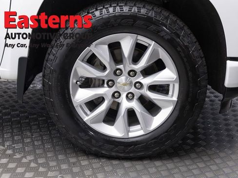 Used 2021 Chevrolet Silverado 1500 Custom w/ LPO, Dark Essentials Package AWD/4WD image 32