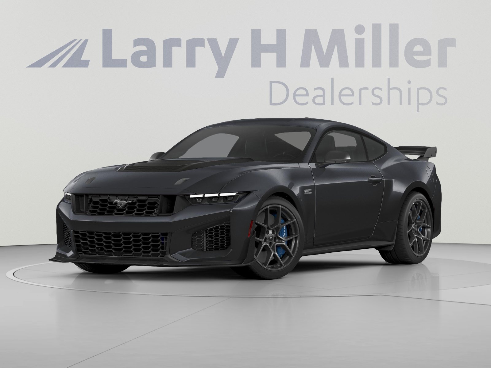 New 2026 Ford Mustang Dark Horse SC RWD image 1