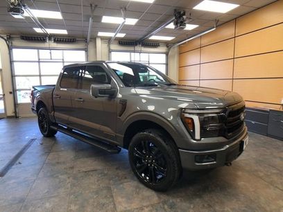 New 2025 Ford F150 Lariat w/ Equipment Group 502A High