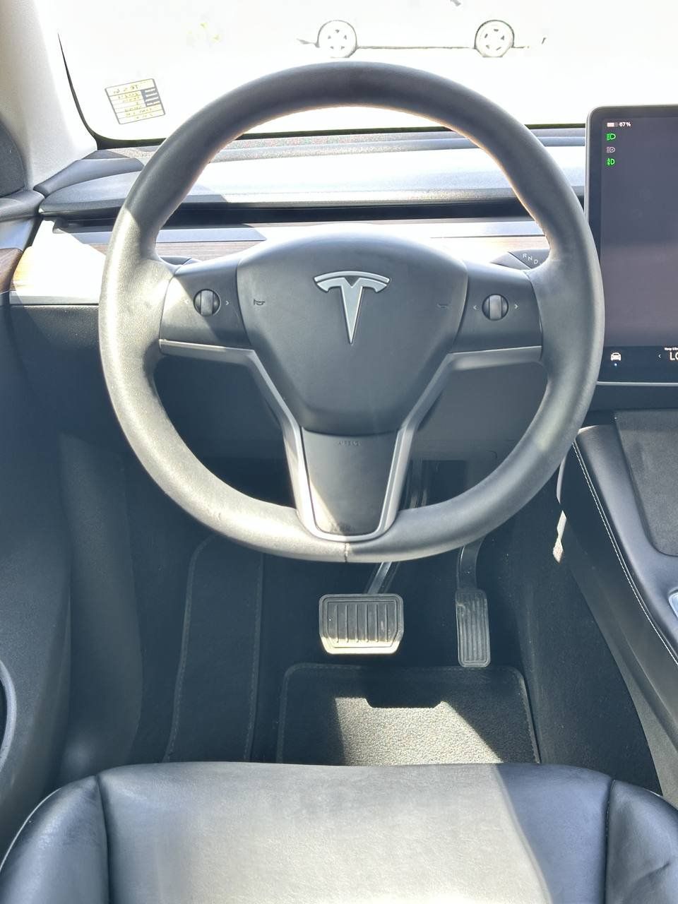 Used 2024 Tesla Model Y Long Range AWD/4WD image 37