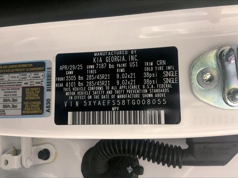 New 2026 Kia EV9 GT-Line image 13