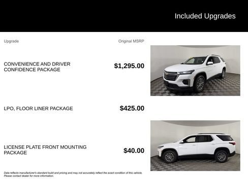 Used 2023 Chevrolet Traverse LT FWD image 6