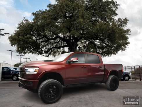 Used 2022 RAM 1500 Laramie w/ Sport Appearance Package AWD/4WD image 1