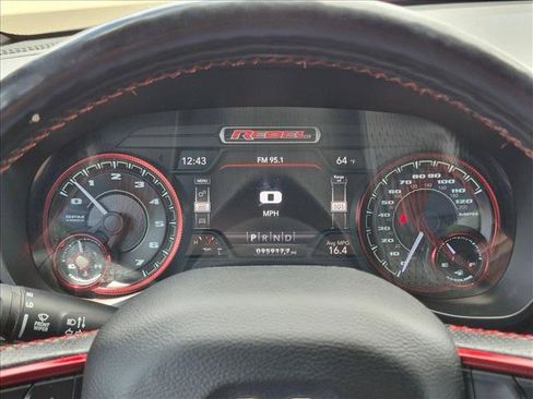 Used 2019 RAM 1500 Rebel w/ Rebel Level 1 Equipment Group AWD/4WD image 10