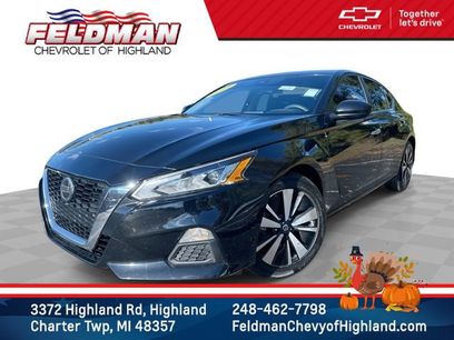 Used 2022 Nissan Altima 2.5 SV