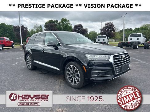 Used 2017 Audi Q7 3.0T Prestige AWD/4WD image 1