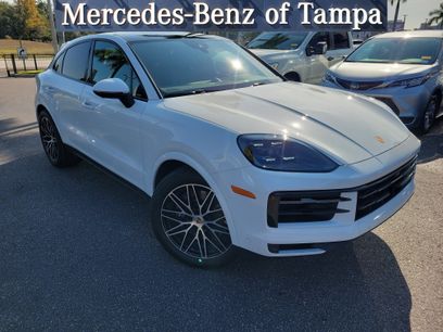 Used 2024 Porsche Cayenne Coupe