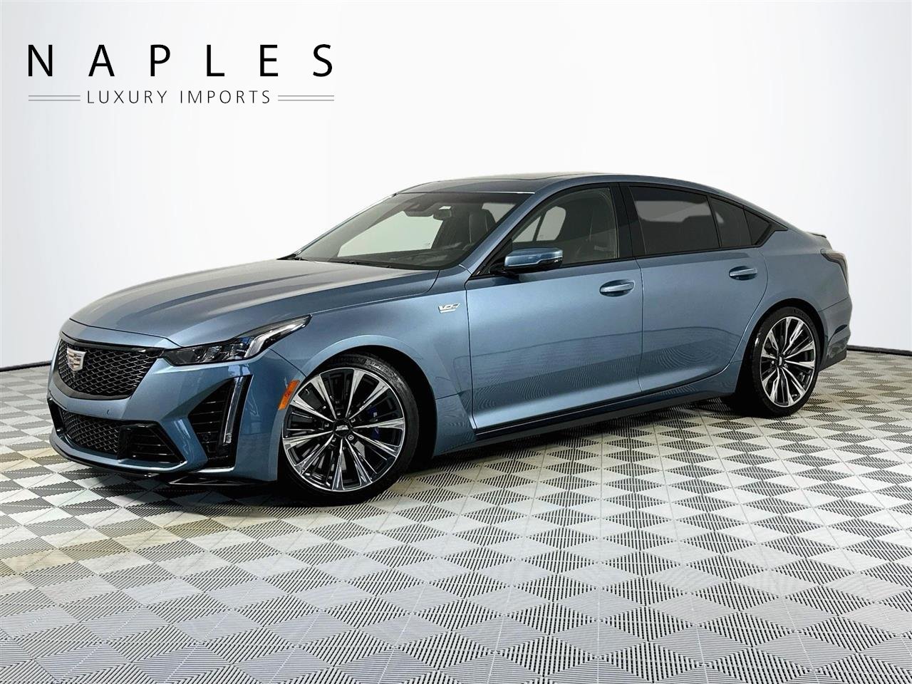 Used 2024 Cadillac CT5 V Blackwing w/ Driver Assist Package RWD image 1