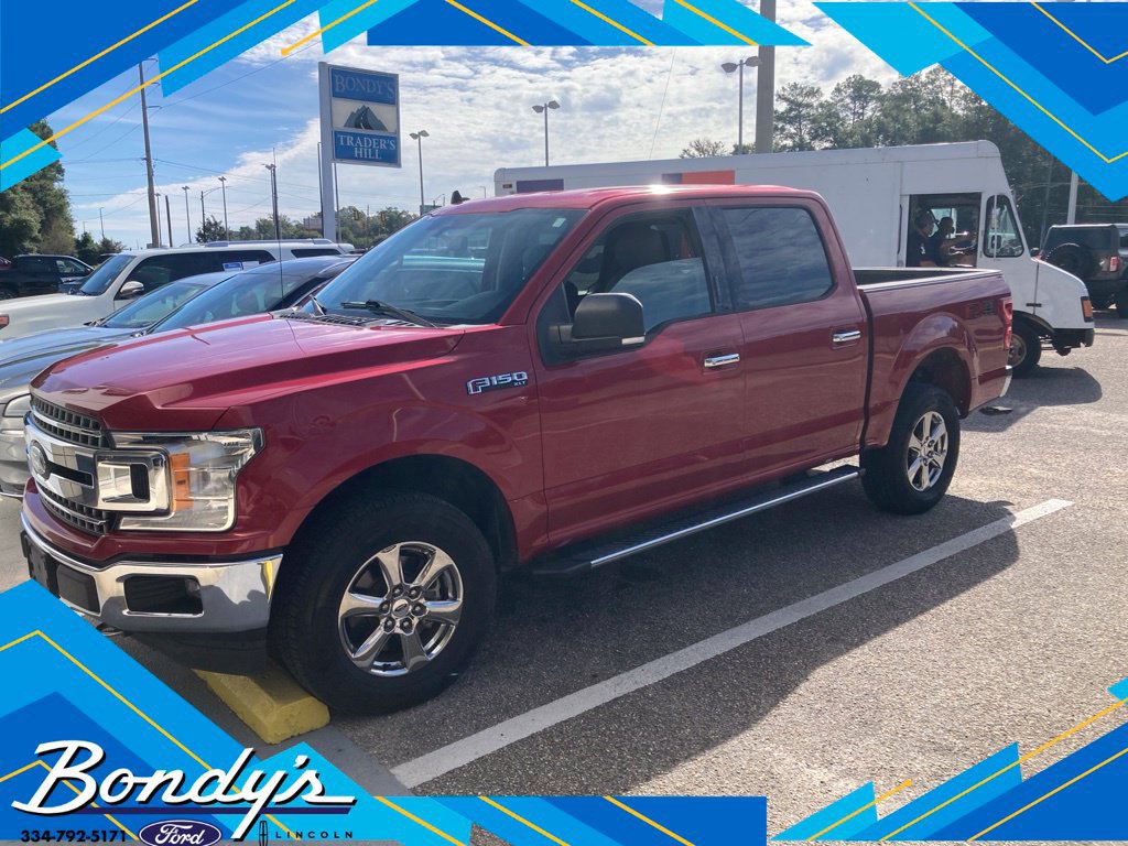 Used 2020 Ford F150 XLT w/ Equipment Group 302A Luxury AWD/4WD image 1