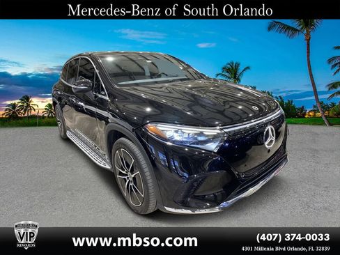 Used 2023 Mercedes-Benz EQS 450+ SUV image 1
