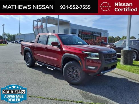 Certified 2025 Nissan Frontier PRO-4X w/ Pro Premium Package AWD/4WD image 1