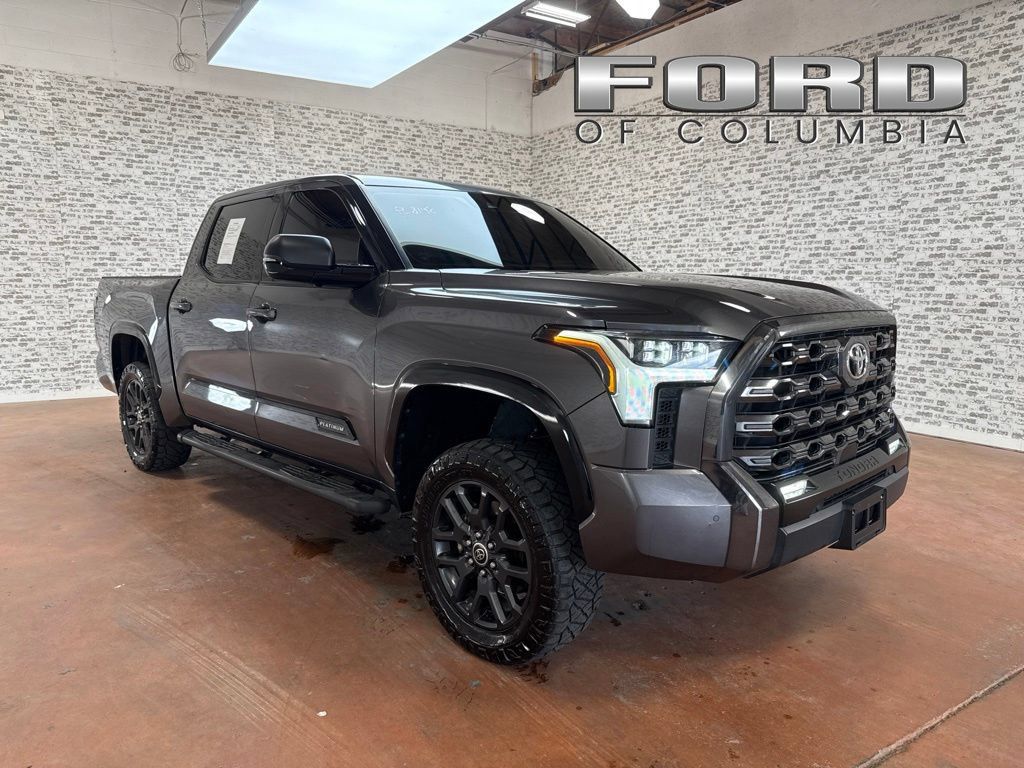 Used 2022 Toyota Tundra Platinum AWD/4WD image 1
