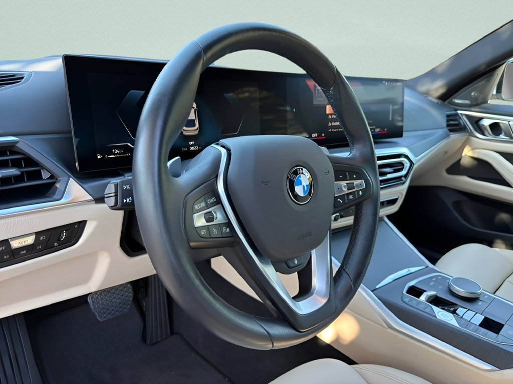 Certified 2024 BMW 430i Gran Coupe w/ Premium Package RWD image 13